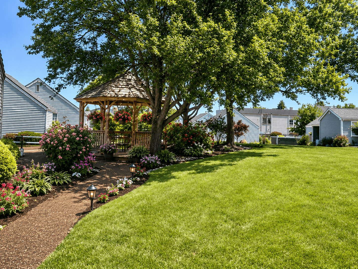 Mature Landscaping